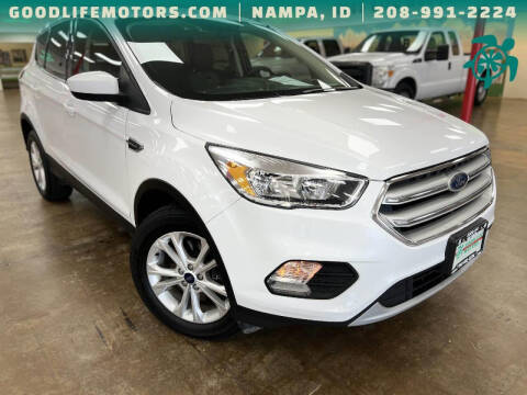 2019 Ford Escape for sale at Boise Auto Clearance DBA: Good Life Motors in Nampa ID