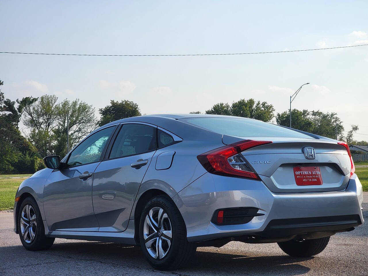 2016 Honda Civic for sale at Optimus Auto in Omaha, NE