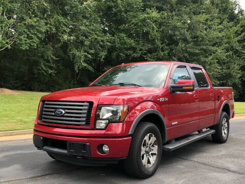 2012 Ford F-150 for sale at Top Notch Luxury Motors in Decatur GA
