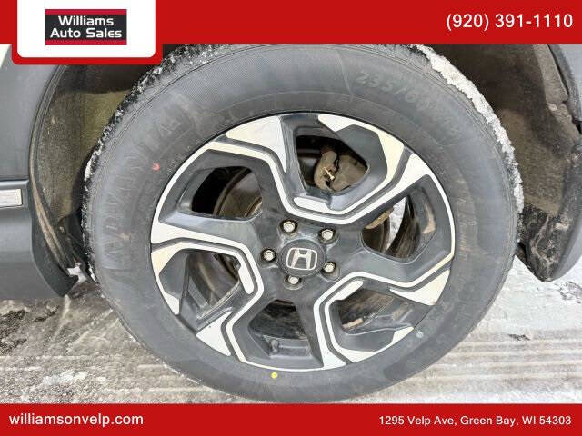 2017 Honda CR-V Touring