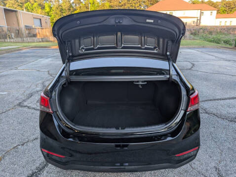2022 Hyundai Accent SE