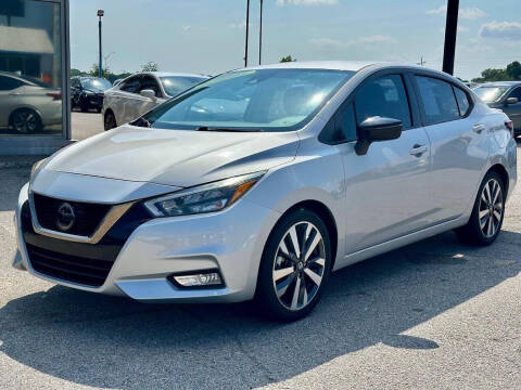 2020 Nissan Versa SR