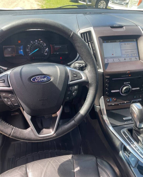 2016 Ford Edge Titanium