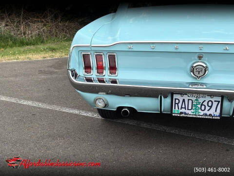 1967 Ford Mustang