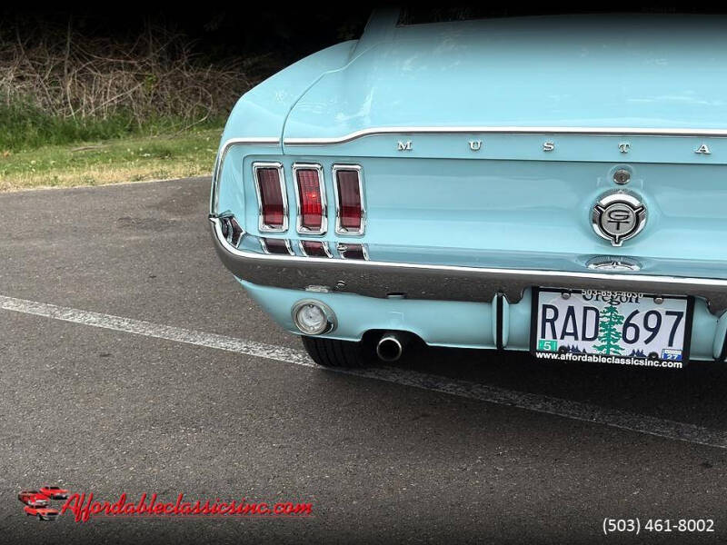 1967 Ford Mustang