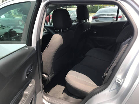 2018 Chevrolet Trax LS