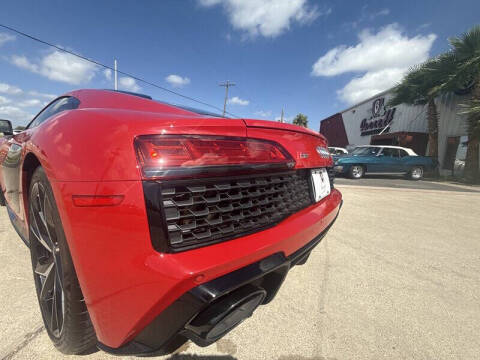 2023 Audi R8 5.2 V10 performance