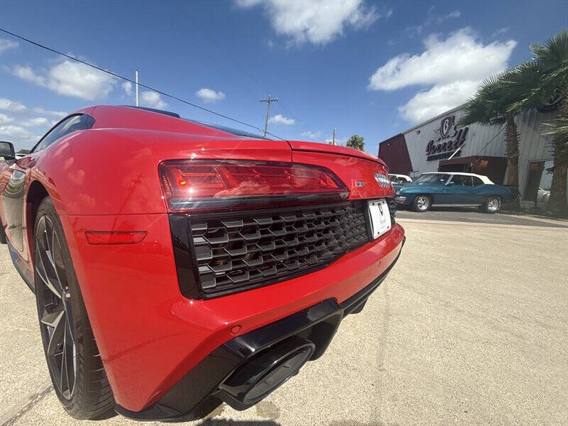 2023 Audi R8 5.2 V10 performance