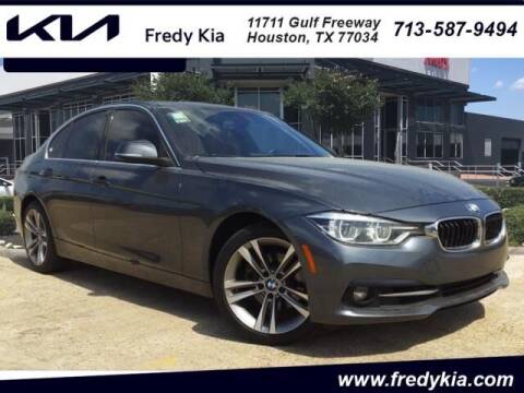 2018 BMW 3 Series for sale at FREDY USED CAR SALES in Houston TX