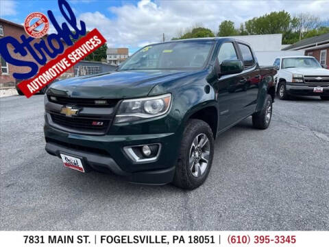 2015 Chevrolet Colorado for sale at Strohl Automotive Services in Fogelsville PA