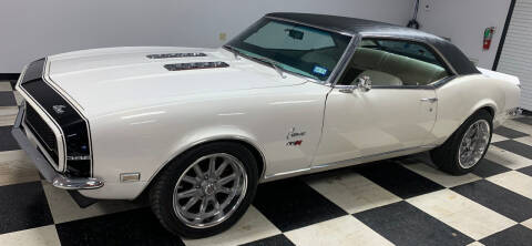 1968 Chevrolet Camaro RestoMod RS SS for sale at Bayou Classics and Customs in Parks LA