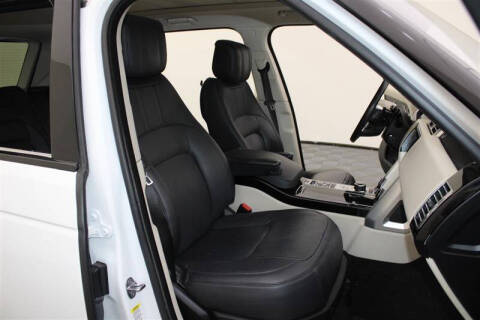 2018 Land Rover Range Rover HSE