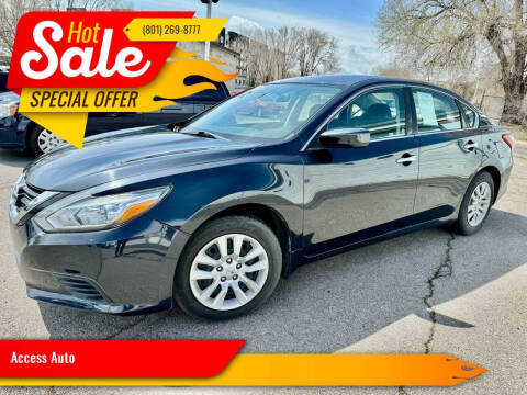 2018 Nissan Altima 2.5 S