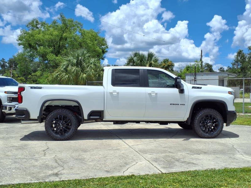 2025 Chevrolet Silverado 2500HD