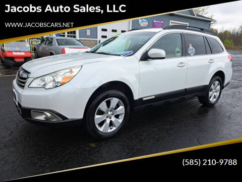 2012 Subaru Outback for sale at Jacobs Auto Sales, LLC in Spencerport NY