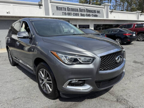 2018 Infiniti QX60 for sale at North Georgia Auto Brokers in Snellville GA