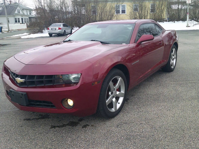 2010 Chevrolet Camaro for sale at MIRACLE AUTO SALES in Cranston RI