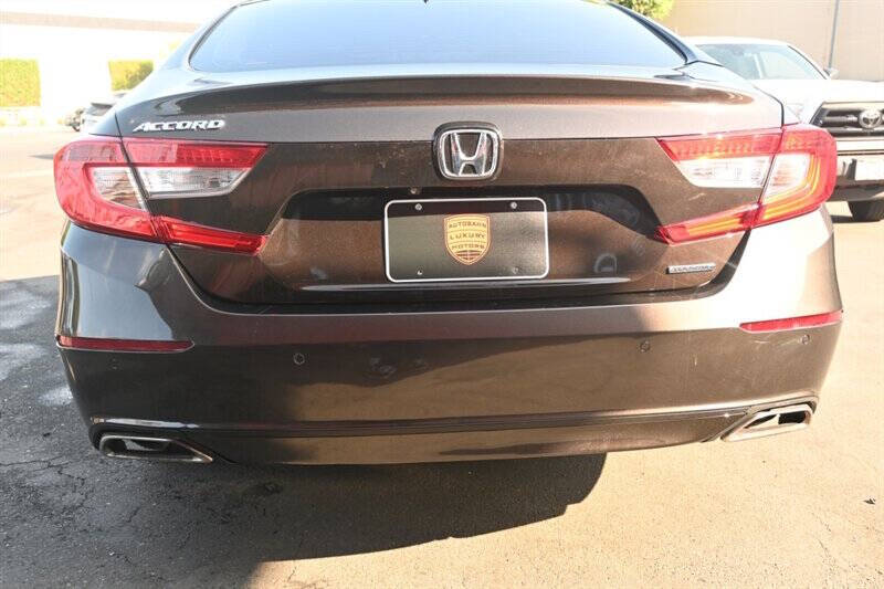 2018 Honda Accord Touring