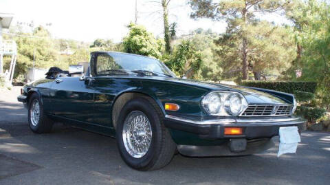 1990 Jaguar XJS for sale at Classic Car Deals in Cadillac MI
