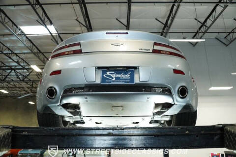 2008 Aston Martin V8 Vantage Roadster