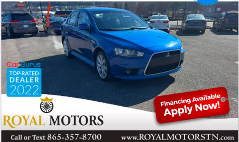 2015 Mitsubishi Lancer for sale at ROYAL MOTORS LLC in Knoxville TN