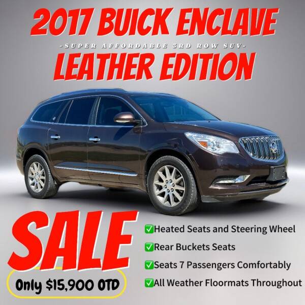 2017 Buick Enclave for sale at Bic Motors in Jackson MO