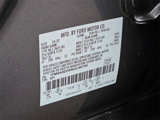 2022 Ford Explorer XLT