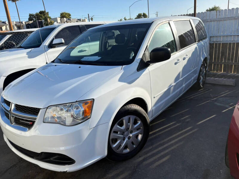 2017 Dodge Grand Caravan