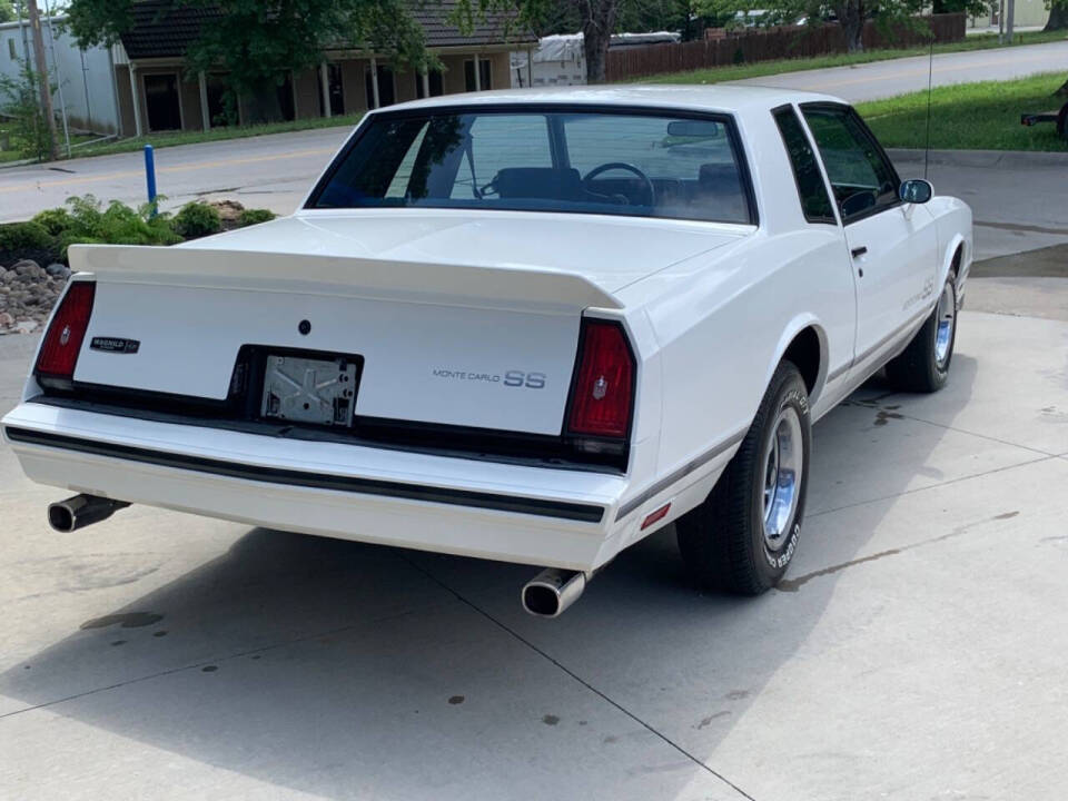 1984 Chevrolet Monte Carlo for sale at MidAmerica Muscle Cars in Olathe, KS