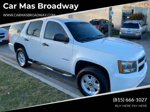 2010 Chevrolet Tahoe for sale at Car Mas Broadway in Crest Hill IL
