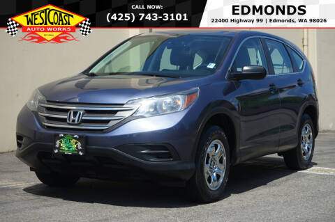 2014 Honda CR-V for sale at West Coast AutoWorks -Edmonds in Edmonds WA