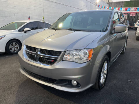 2018 Dodge Grand Caravan for sale at Gallery Auto Sales and Repair Corp. in Bronx NY