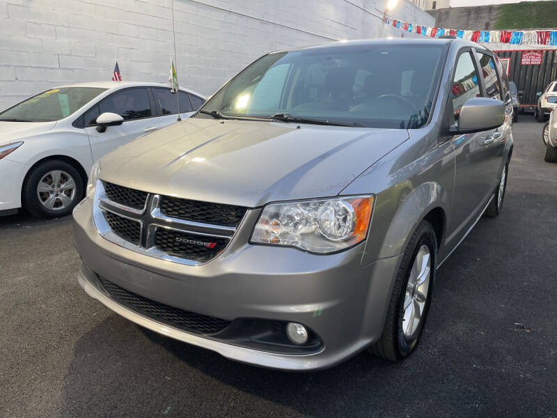 2018 Dodge Grand Caravan for sale at Gallery Auto Sales and Repair Corp. in Bronx NY