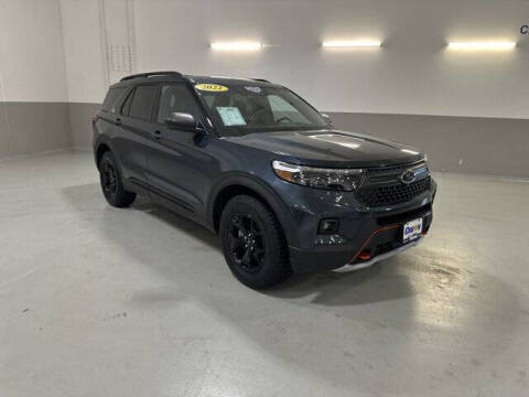 2022 Ford Explorer Timberline