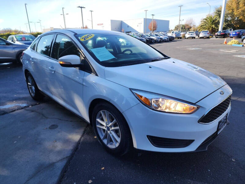 2017 Ford Focus for sale at Sac River Auto in Davis CA