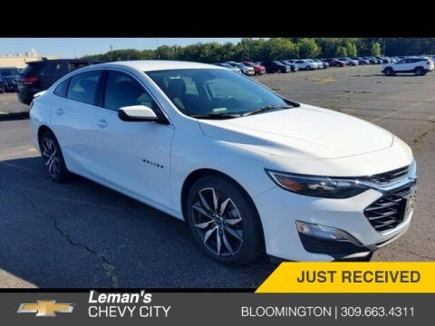 2020 Chevrolet Malibu for sale at Leman's Chevy City in Bloomington IL
