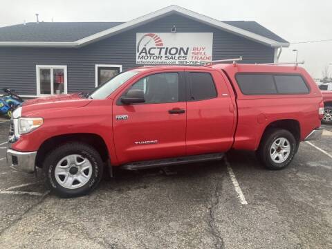 2014 Toyota Tundra for sale at Action Motor Sales in Gaylord MI