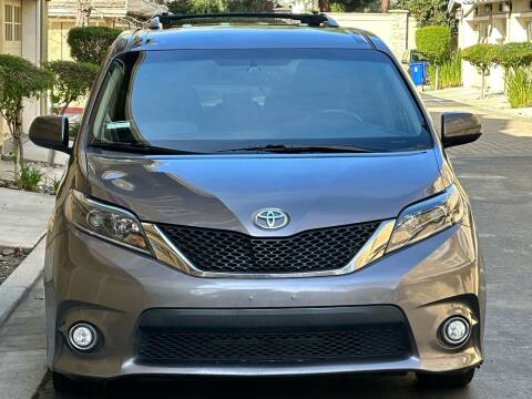2015 Toyota Sienna for sale at SOGOOD AUTO SALES LLC in Newark CA