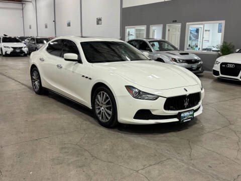 2014 Maserati Ghibli S Q4