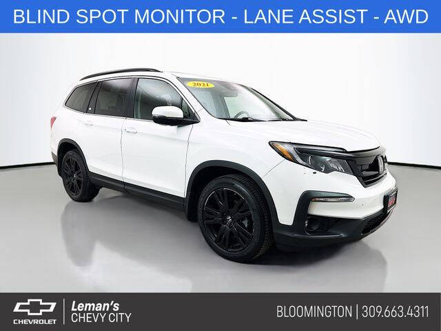 2021 Honda Pilot SE's photo