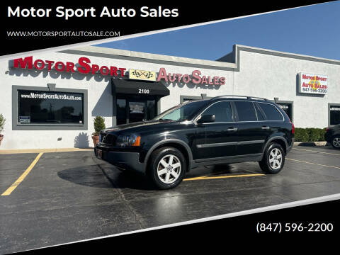 2005 Volvo XC90 for sale at Motor Sport Auto Sales in Waukegan IL