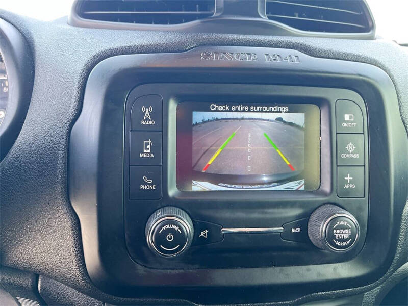 2017 Jeep Renegade Altitude