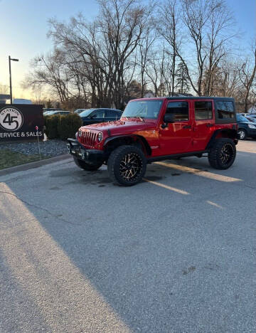 2011 Jeep Wrangler Unlimited for sale at Station 45 AUTO REPAIR AND AUTO SALES in Allendale MI