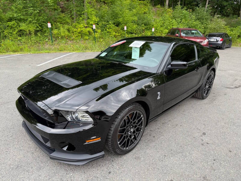2013 Ford Shelby GT500