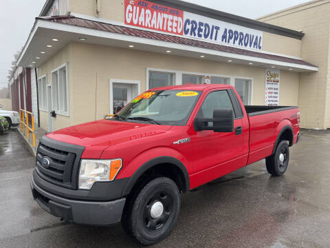 2009 Ford F-150 for sale at Suarez Auto Sales in Port Huron MI