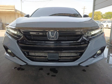 2021 Honda Accord for sale at Auto Haus Imports in Grand Prairie TX