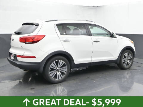 2014 Kia Sportage EX