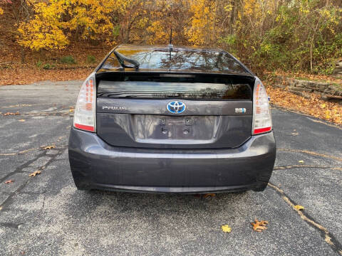 2011 Toyota Prius Three