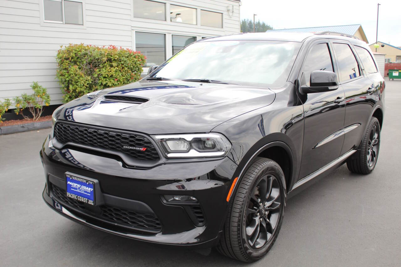 2022 Dodge Durango for sale at Pacific Coast Auto Center in Burlington, WA