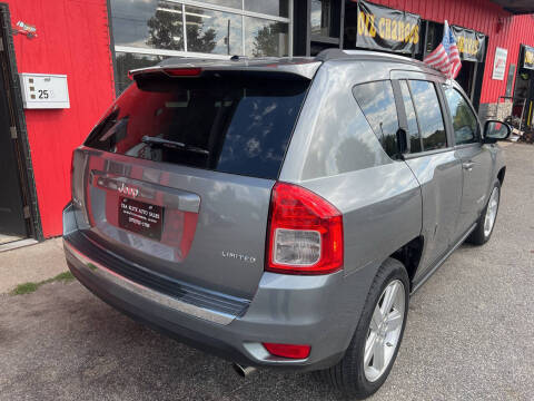 2011 Jeep Compass Limited